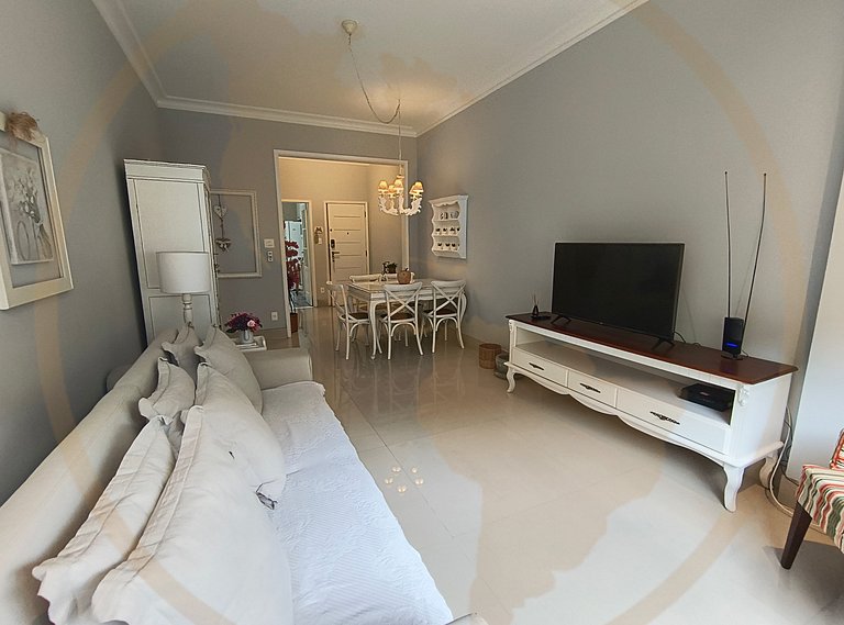 Vacation in Rio 3 min da praia