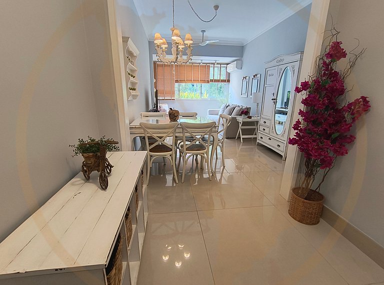 Vacation in Rio 3 min da praia