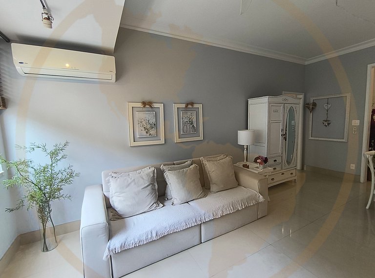 Vacation in Rio 3 min da praia