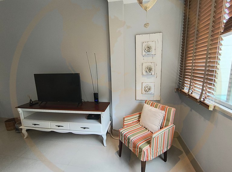 Vacation in Rio 3 min da praia