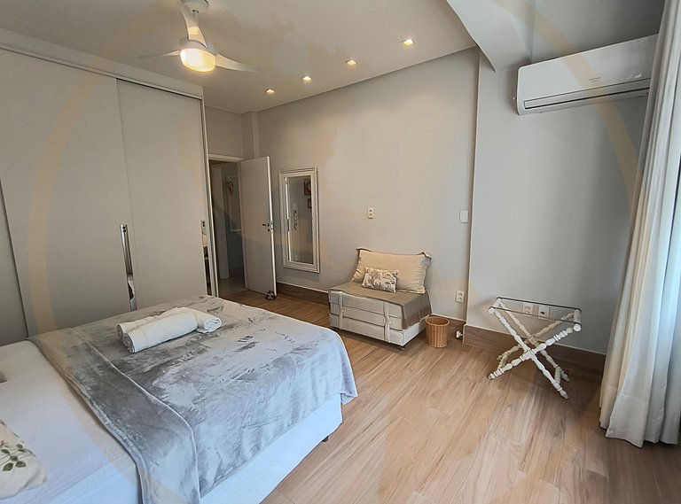 Vacation in Rio 3 min da praia