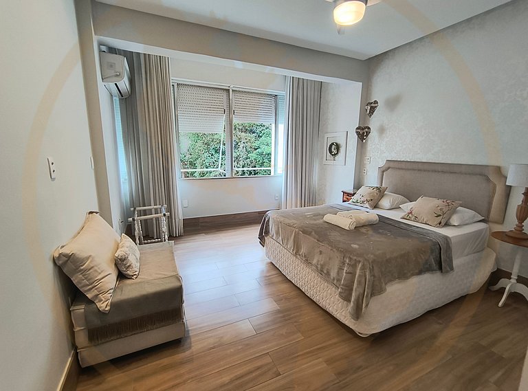 Vacation in Rio 3 min da praia