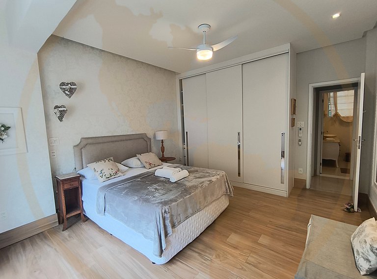 Vacation in Rio 3 min da praia