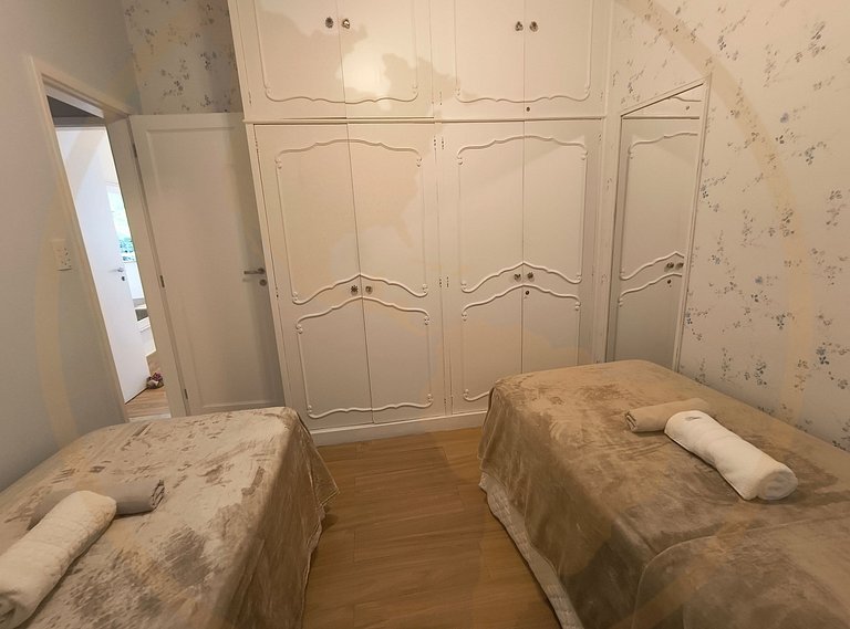 Vacation in Rio 3 min da praia