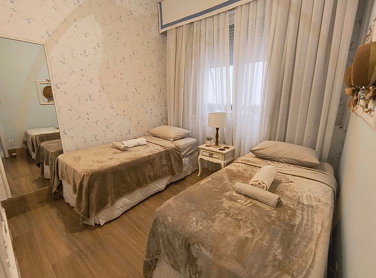 Vacation in Rio 3 min da praia