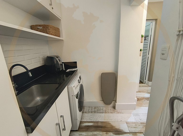 Vacation in Rio 3 min da praia