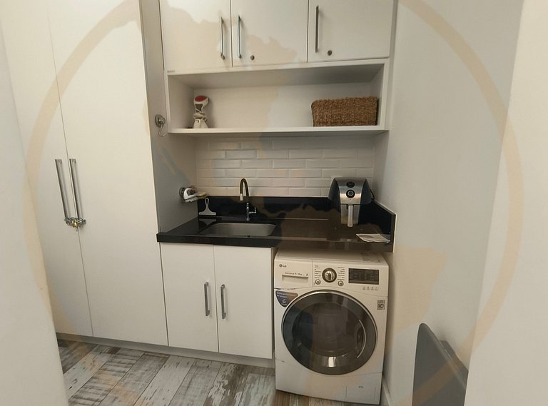 Vacation in Rio 3 min da praia