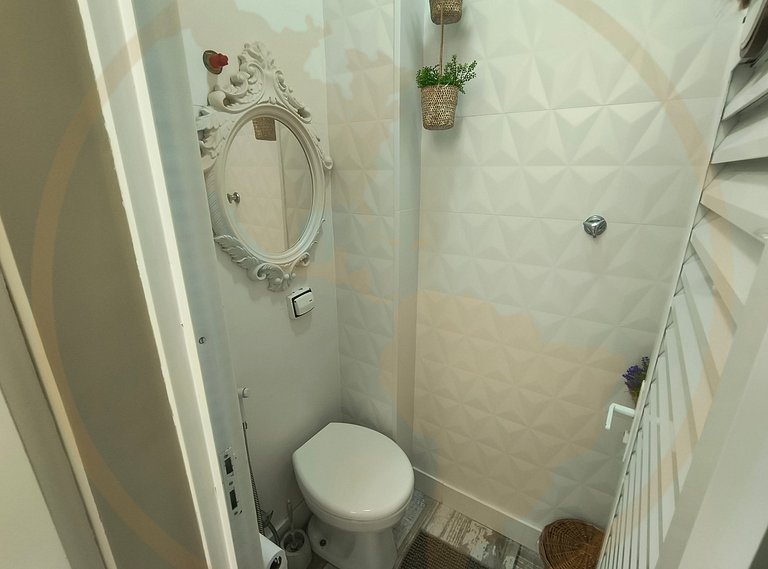 Vacation in Rio 3 min da praia