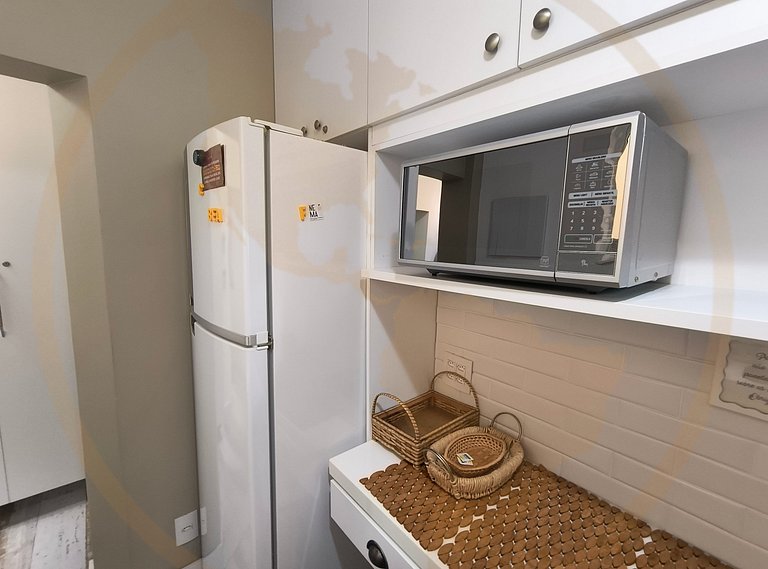 Vacation in Rio 3 min da praia