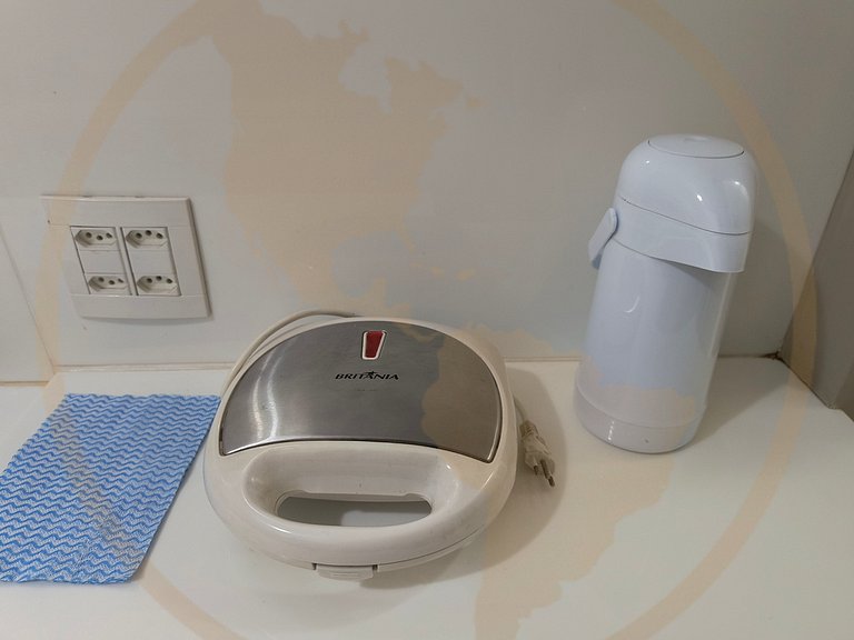 Vacation in Rio 3 min da praia