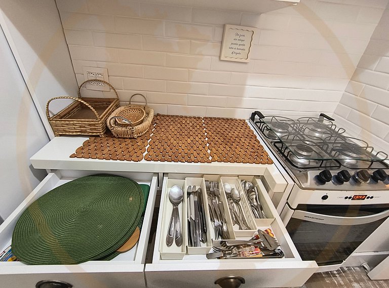 Vacation in Rio 3 min da praia