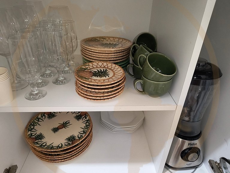 Vacation in Rio 3 min da praia