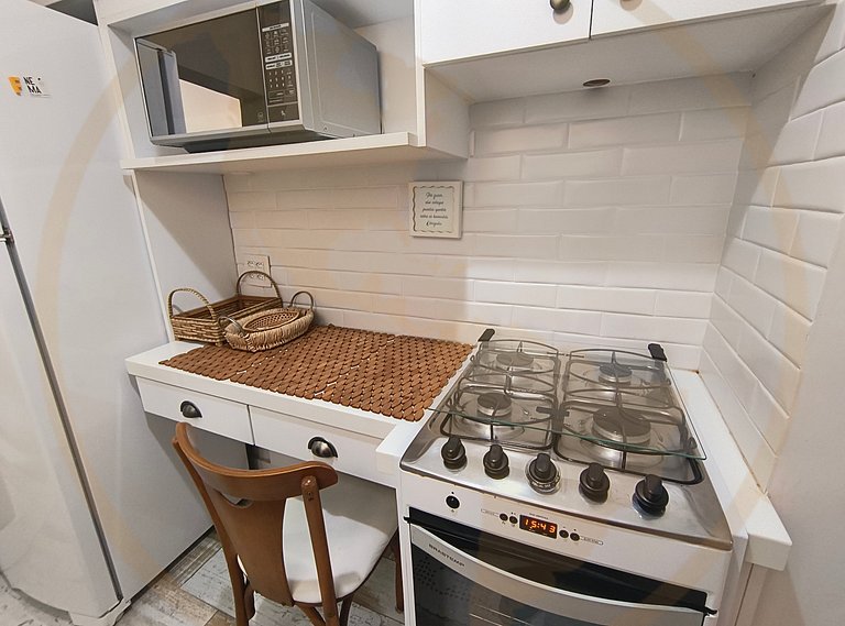 Vacation in Rio 3 min da praia