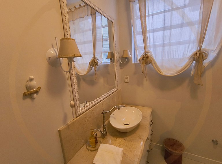 Vacation in Rio 3 min da praia