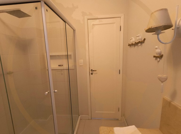 Vacation in Rio 3 min da praia