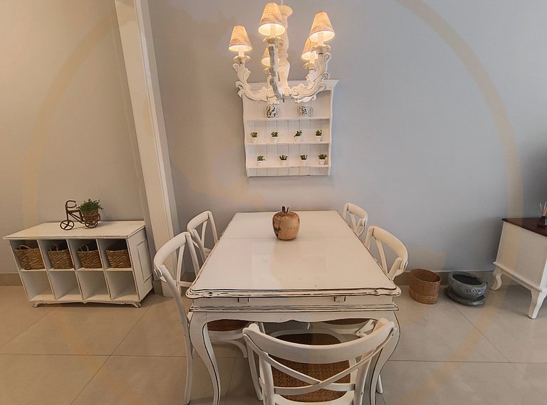 Vacation in Rio 3 min da praia