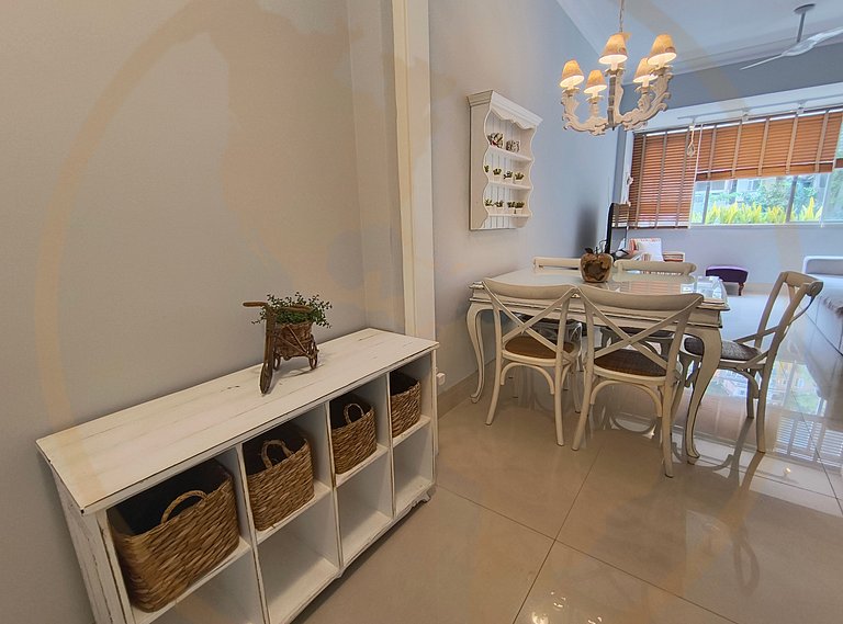 Vacation in Rio 3 min da praia