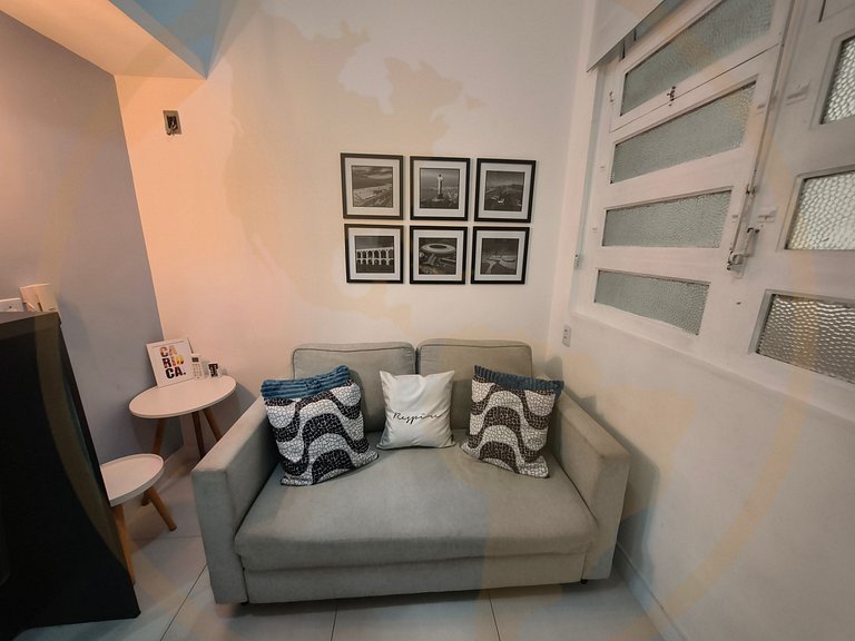 Copacabana - Barata Ribeiro 5 min praia e metrô