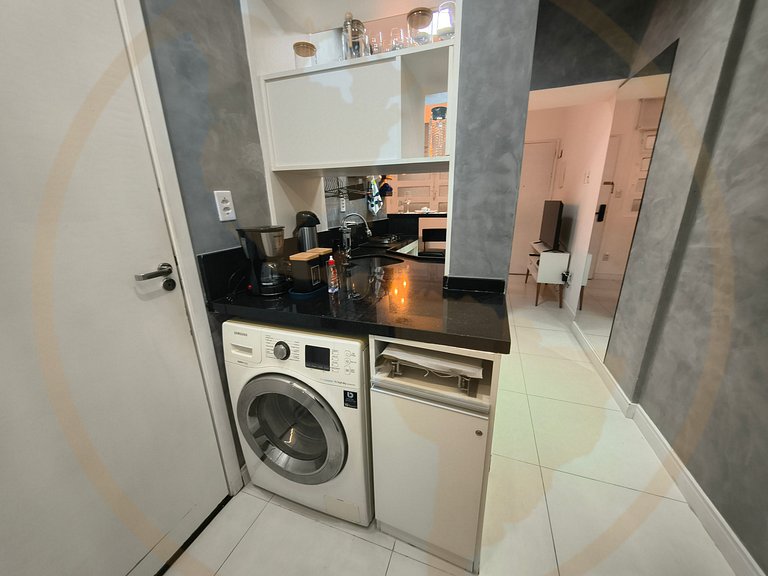 Copacabana - Barata Ribeiro 5 min praia e metrô