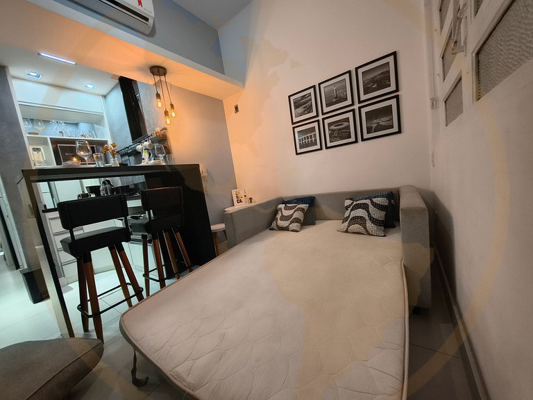 Copacabana - Barata Ribeiro 5 min praia e metrô