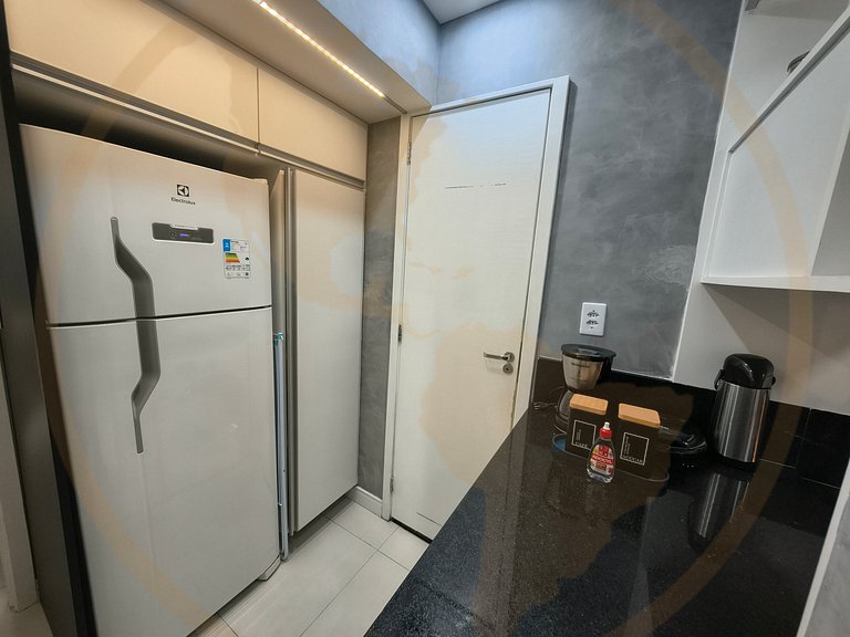 Copacabana - Barata Ribeiro 5 min praia e metrô