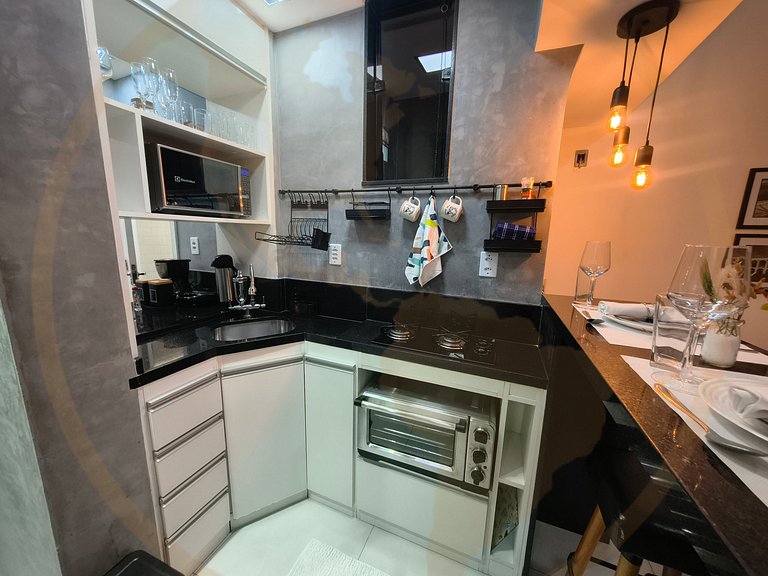 Copacabana - Barata Ribeiro 5 min praia e metrô