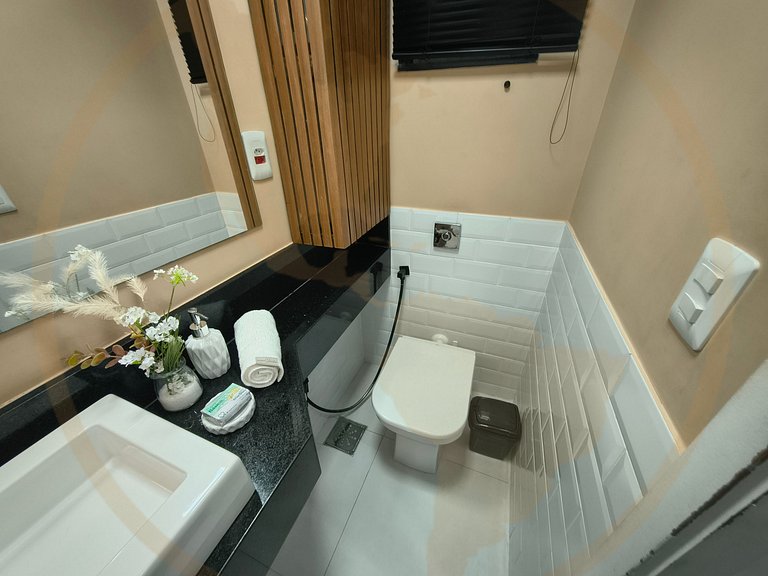 Copacabana - Barata Ribeiro 5 min praia e metrô