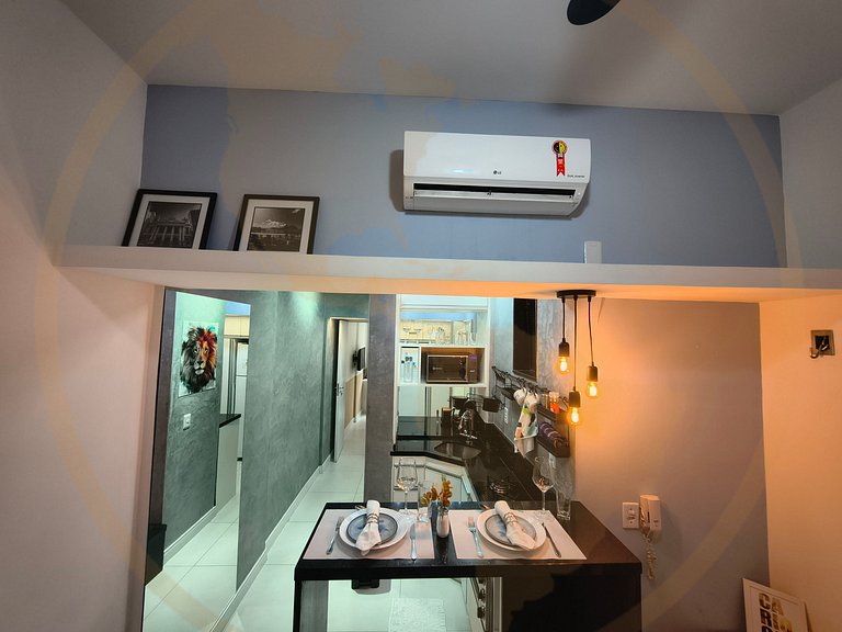 Copacabana - Barata Ribeiro 5 min praia e metrô