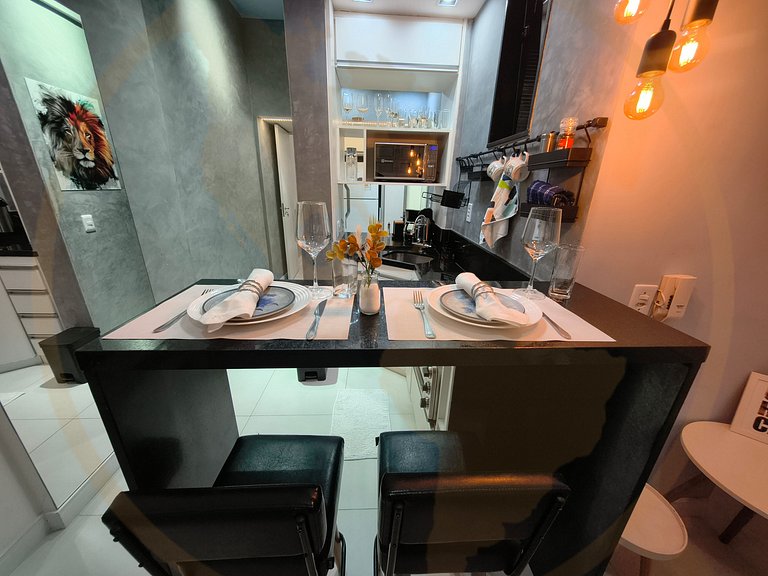 Copacabana - Barata Ribeiro 5 min praia e metrô