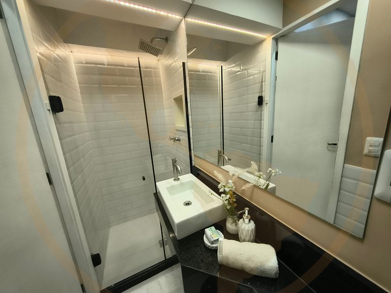 Copacabana - Barata Ribeiro 5 min praia e metrô