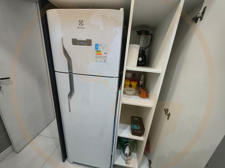 Copacabana - Barata Ribeiro 5 min praia e metrô