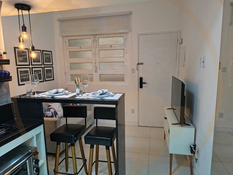 Copacabana - Barata Ribeiro 5 min praia e metrô