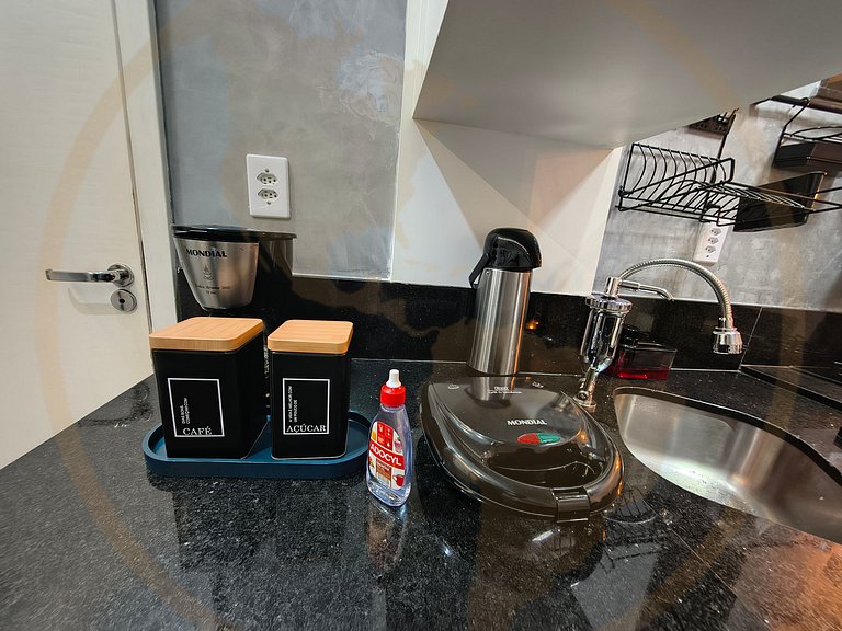 Copacabana - Barata Ribeiro 5 min praia e metrô