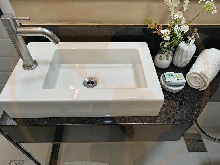 Copacabana - Barata Ribeiro 5 min praia e metrô