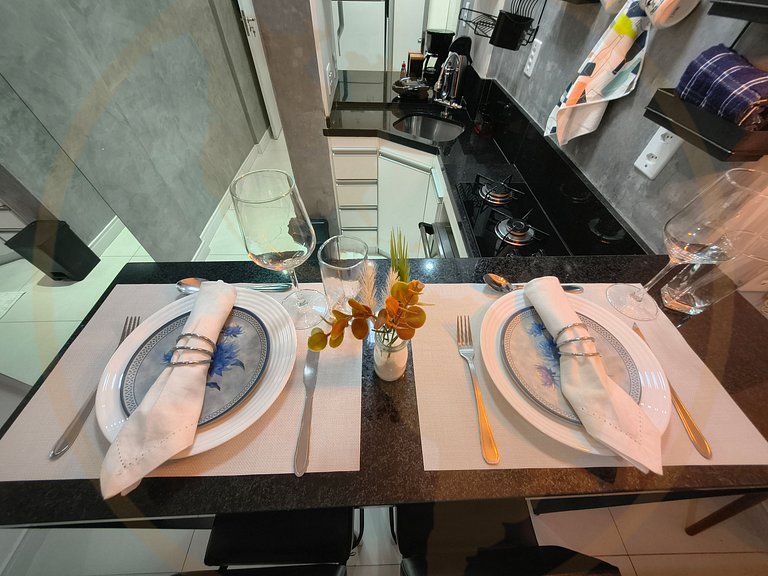 Copacabana - Barata Ribeiro 5 min praia e metrô