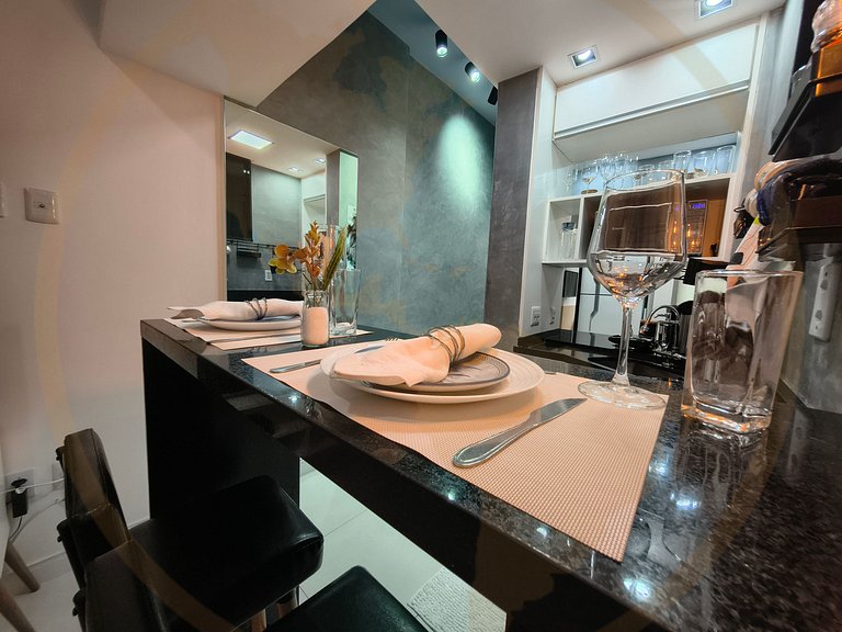 Copacabana - Barata Ribeiro 5 min praia e metrô