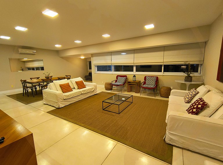 Ipanema - Luxury - 3 min da praia e metrô