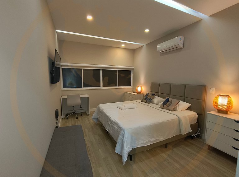 Ipanema - Luxury - 3 min da praia e metrô