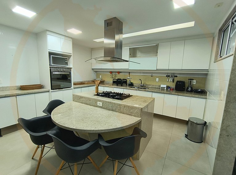 Ipanema - Luxury - 3 min da praia e metrô