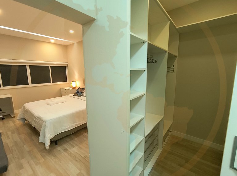 Ipanema - Luxury - 3 min da praia e metrô