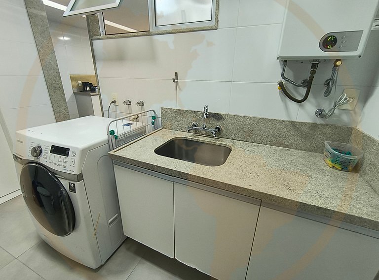 Ipanema - Luxury - 3 min da praia e metrô