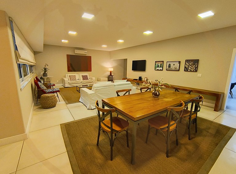 Ipanema - Luxury - 3 min da praia e metrô