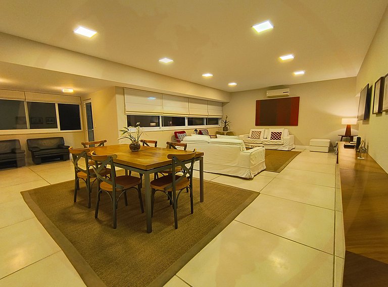 Ipanema - Luxury - 3 min da praia e metrô