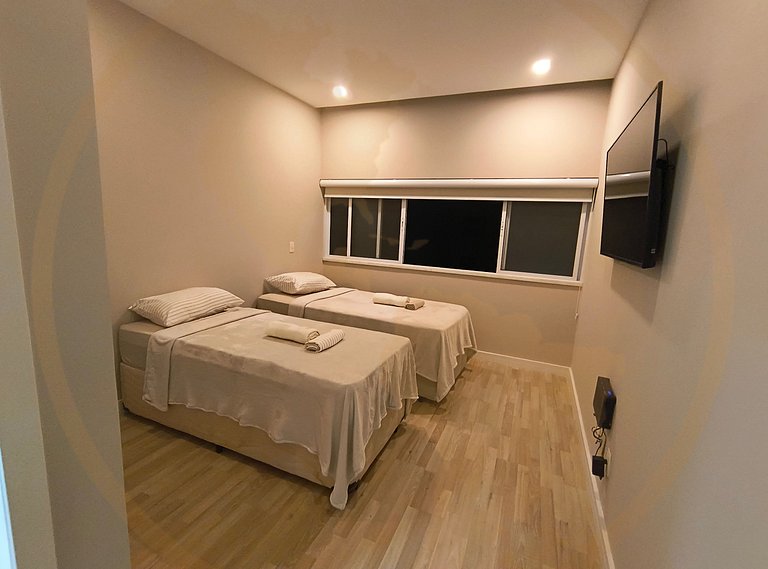 Ipanema - Luxury - 3 min da praia e metrô