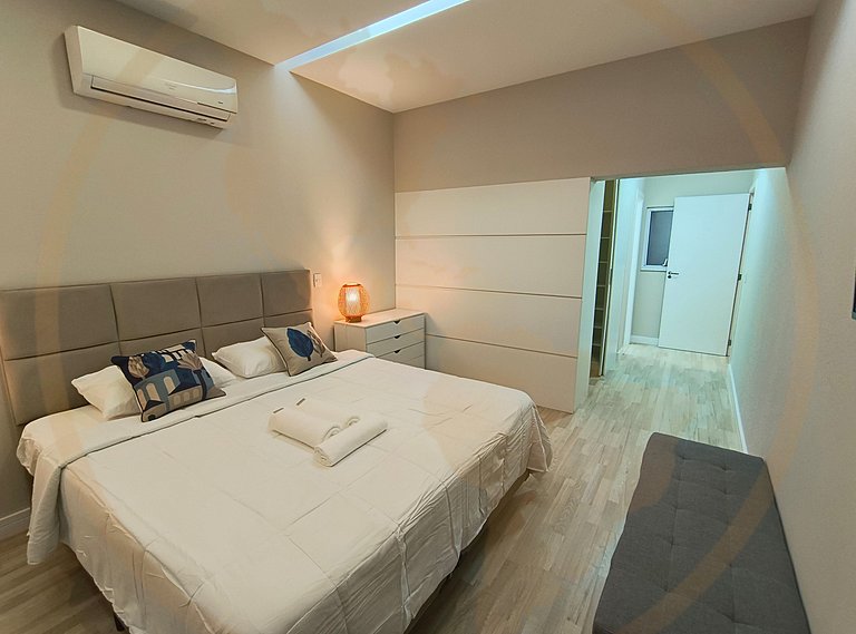 Ipanema - Luxury - 3 min da praia e metrô