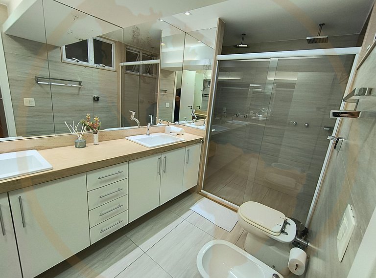 Ipanema - Luxury - 3 min da praia e metrô