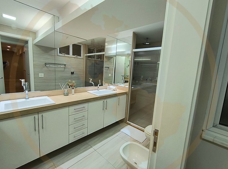 Ipanema - Luxury - 3 min da praia e metrô