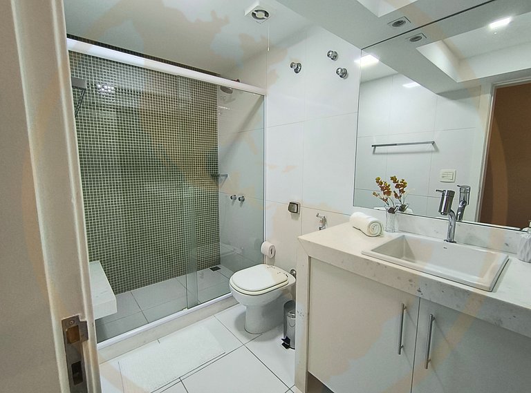 Ipanema - Luxury - 3 min da praia e metrô