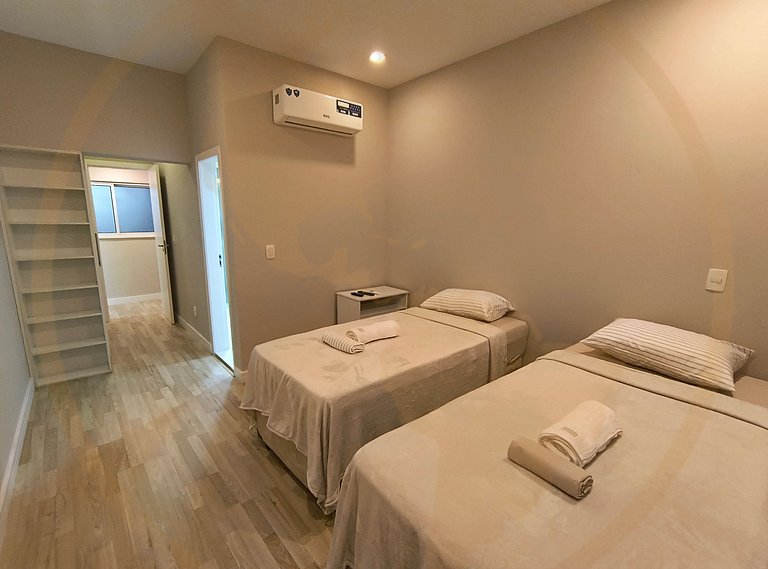 Ipanema - Luxury - 3 min da praia e metrô