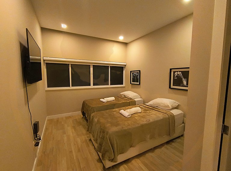 Ipanema - Luxury - 3 min da praia e metrô